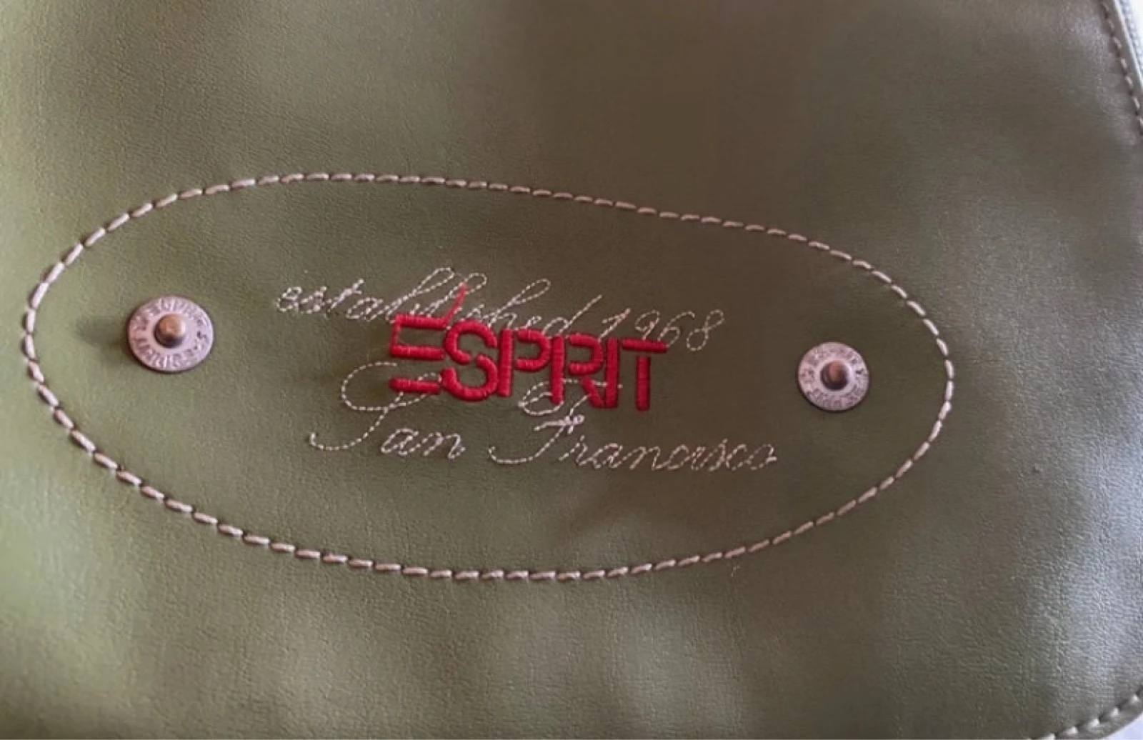 Bolsa transversal Esprit cáqui vintage Y2K com vários bolsos estilo cargo na moda – photo 3